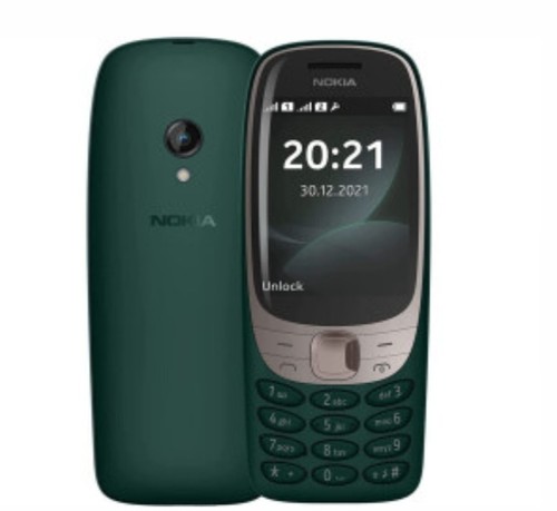Nokia 6310 16mb dark green - dark,