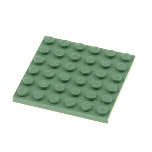 Lego bau platte 6x6 - lego,