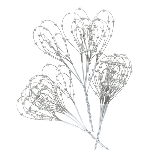 Künstliche blumen deko perlen - deko,