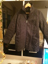 Damen stepp jacke schwarz - schwarz, gr