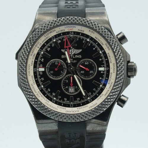 Breitling bentley gmt - breitling,