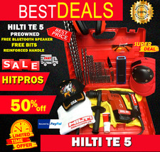 HILTI TE 5 PREOWNED, FREE