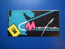 8DDR Werbung -Katalog-Messe-Leipzig-EKM-2KVD8-1KVD8-4KVD8-KVD 8 SL-RS09 Motor