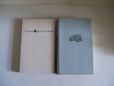 J. D. Salinger " Der Fänger im Roggen " & John Steinbeck " Früchte des Zorns "