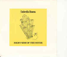 Umbralla Heaven Right Side Of The River UK 1995 Indie Britpop 7in