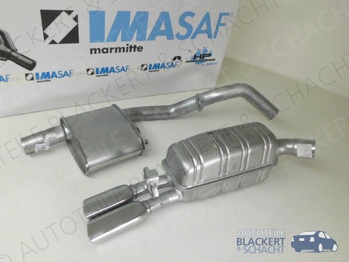 Imasaf auspuffset msd esd - imasaf, für