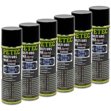 6x 500 ml PETEC Multi UBS