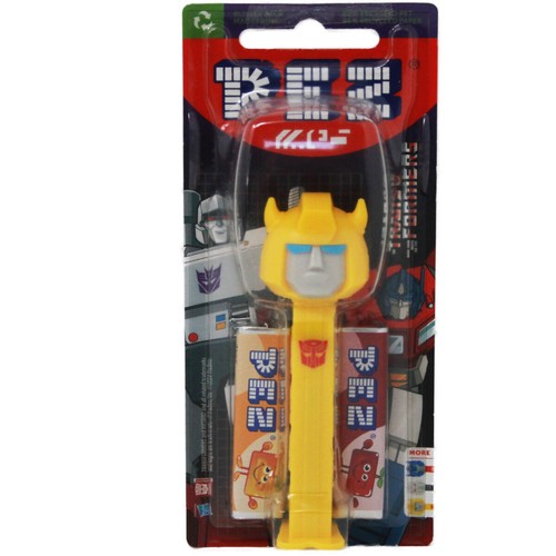 Pez figur bumblebee - bumblebee, gelbem