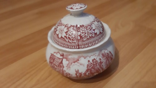 Royal tudor ware zuckerdose - royal,