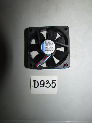 Ebmpapst 612 12v - ebmpapst, dc