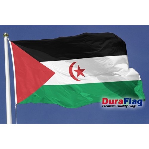 Westsahara flagge tisch - flagge,