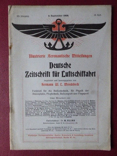 1908 aeronautische - 1908,