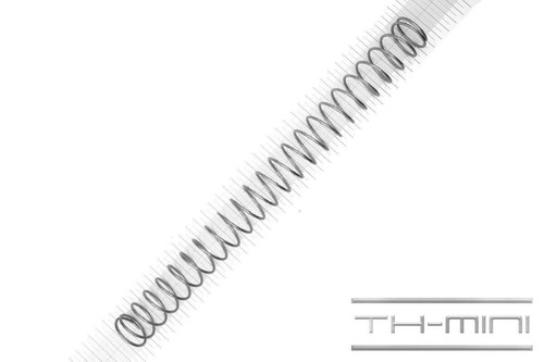 Druck feder 5mm angelegt - 2,5mm,
