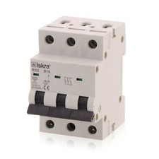 MCB Sicherungsautomat 16A