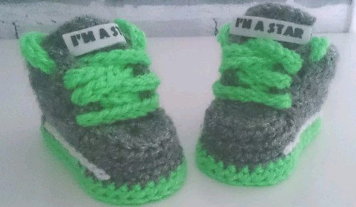 Baby häkelschuhe dein - baby,
