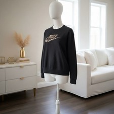 Nike Sweatshirt Leopard Logo
