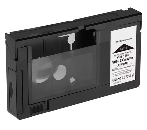 Vhs c kassettenadapter - 📼, vhs-c