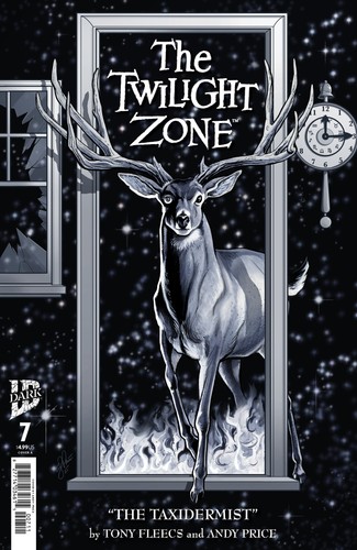 Twilight zone idw - twilight, #7