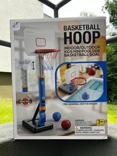 Basketballkorb und Ständer für Kinder - Outdoor Indoor Wasser Pool Einstellba...