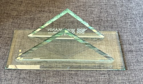 Notizzettelhalter glas - notizzettelhalter,
