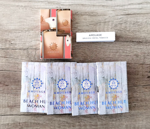 Amouage eau parfum 6 x - amouage,