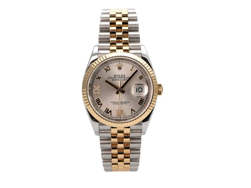 Rolex datejust oystersteel - rolex,