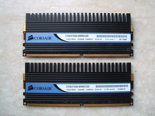 Ddr2 corsair dominator - gb,