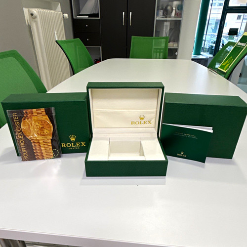 Rolex präsentationsschatulle - rolex,