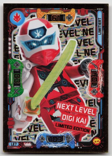 Next level digi kai - level, le7