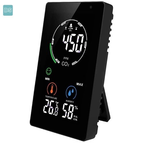 Ndir co2 monitor - ndir,