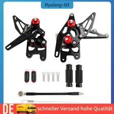Fussrastenanlage Für Suzuki GSXR1000 GSXR 1000 2007-2008 Black
