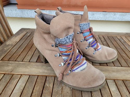 Tamaris stiefeletten hellbraun - stiefeletten,