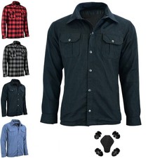 Herren-Motorrad-Aramid-Shirt, Motorrad-Schutzhemden, CE-geprüfte Panzerung