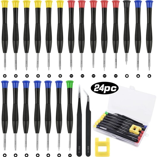 Mini schraubenzieher set - mini, 24