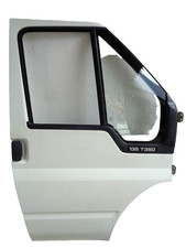 Tür vorne rechts Diamant weiß Ford Transit 135 T350 2.4TDCi Hochdach