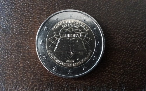 Euro münze deutschland 2007 - 2,