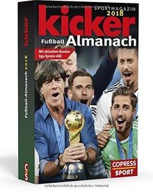 Kicker fußball almanach - kicker, fußball-almanach