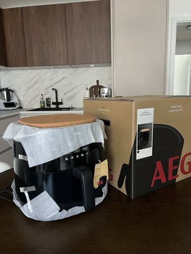 Aeg airfryer aaf5b - aeg,