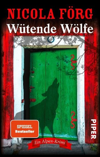 Wütende wölfe ein - wütende,