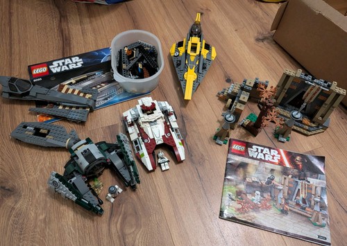 Lego star wars konvolut - star, 5