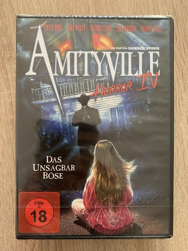 Dvd amityville horror - 4, das
