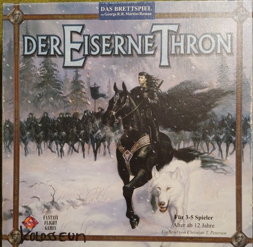Der eiserne thron das - eiserne,