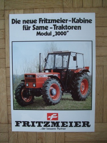 Fritzmeier kabinen prospekt - fritzmeier,