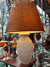 Tischleuchte Muller Frères Luneville - Art Déco um 1935