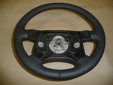 LENKRAD VW T4 CARAVELLE MULTIVAN LENKRAD LEDERLENKRAD NEU BEZIEHEN LANGENAHGEN