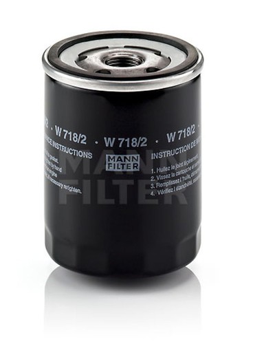 Mann ölfilter w718 für - , w718/2