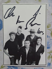 Broilers original handsignierte Autogrammkarte / Musik T5
