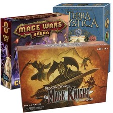 New mage knight - new, wars