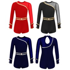 Freebily Mädchen Turnanzug