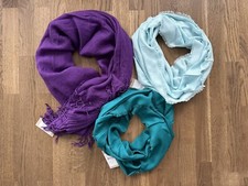 CODELLO LOOP/SCHAL, 3 DAMEN SCHALS, TÜCHER, TUCH